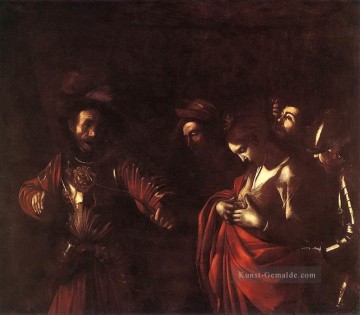 Caravaggio Werke - Das Martyrium von St Ursula Caravaggio